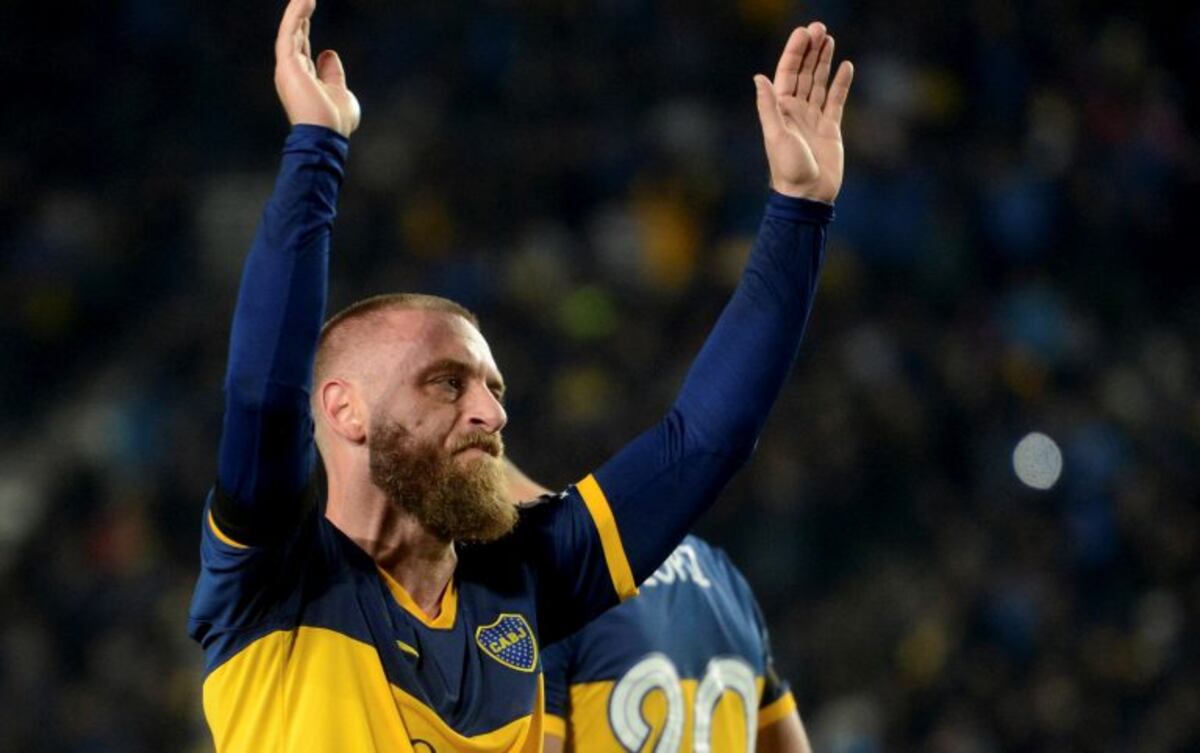 Daniele De Rossi, sobre su primer partido en la Bombonera: "Fue mágico"