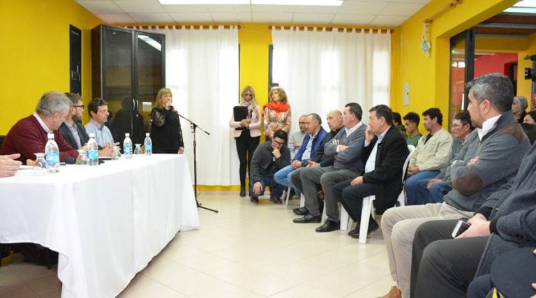 El acto oficial se llevó a cabo en la Oficina de Turismo (Vía Santa Rosa)