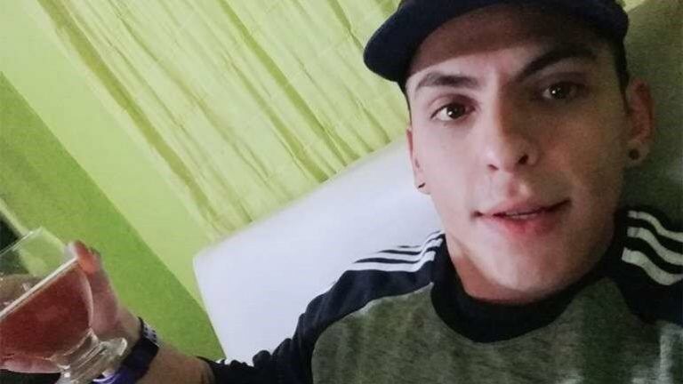 Alfredo Escobar, único detenido por el asesinato de Cielo López (web).