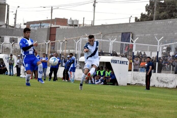 Jorge Newbery. Foto Crónica Comodoro