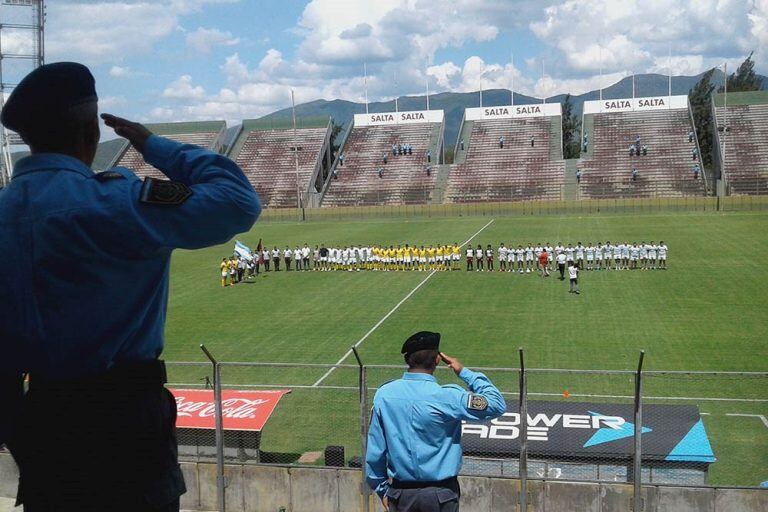 Presos jugaron al rugby contra Gimnasia y Tiro