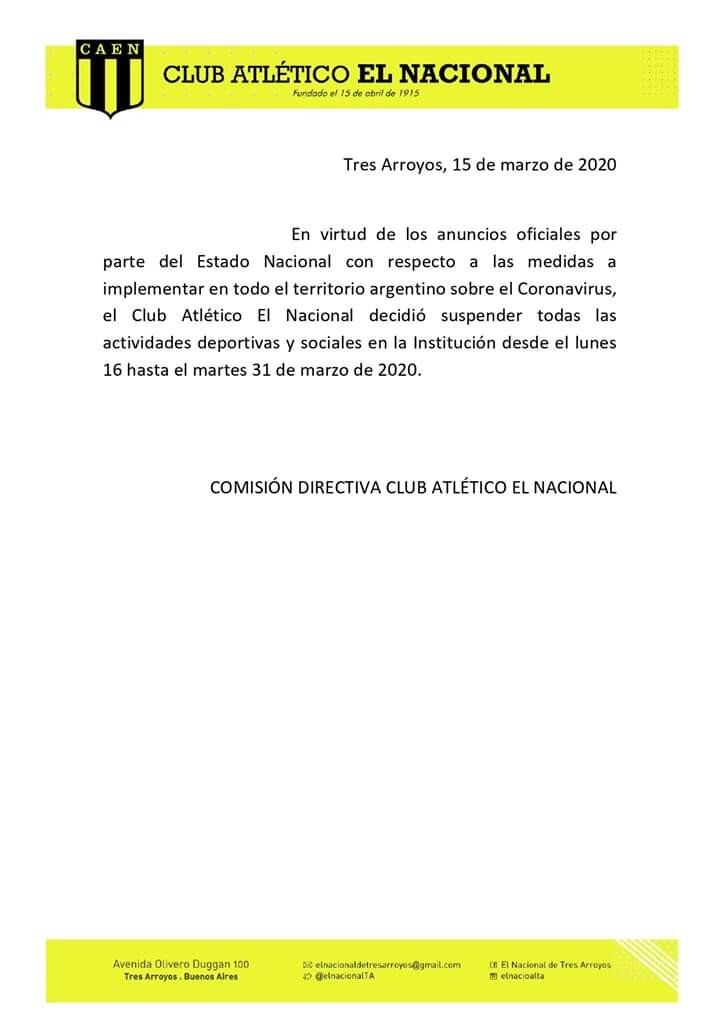 Clubes de Tres Arroyos