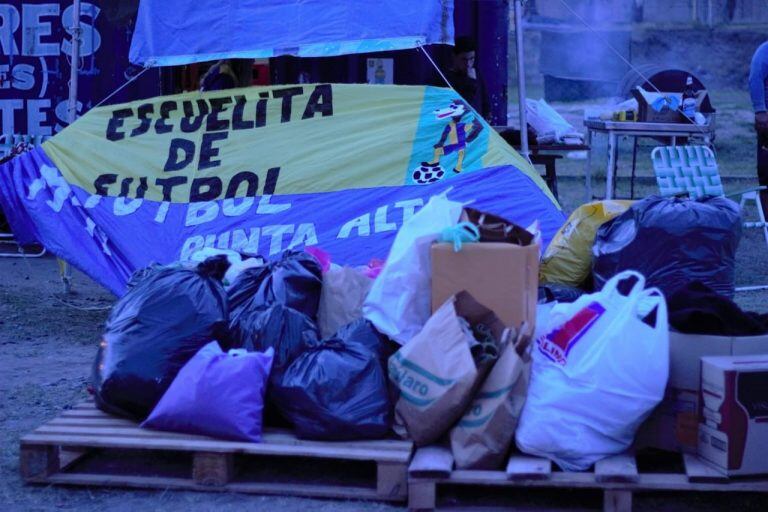 Festi en Emergencia organizado por Unidad Ciudadana (Foto Marcos Piutrín)