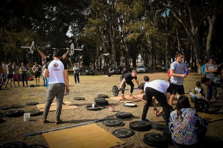 Primera Megaterio Race en Pehuen Co