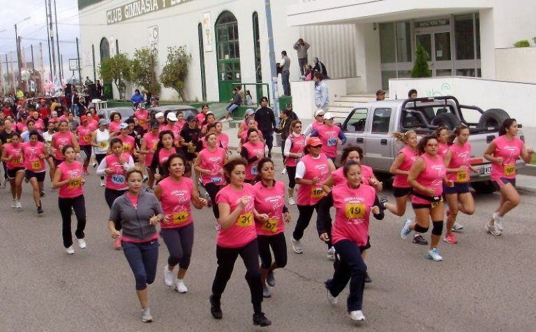 Carrera Día de la Mujer.