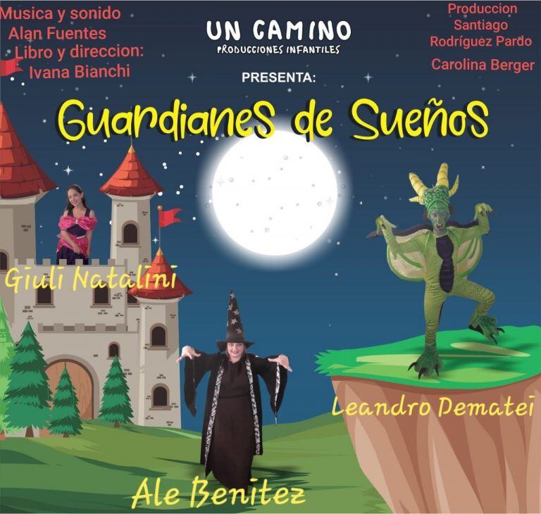 "Guardianes de Sueños", una prometedora comedia musical interactiva.