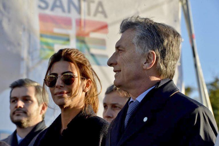 Mauricio Macri encabezó el acto central de la celebración del Día de la Bandera en 2017.