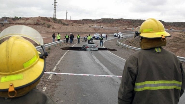 (Crédito: Agustín Martínez, La Mañana de Neuquén).