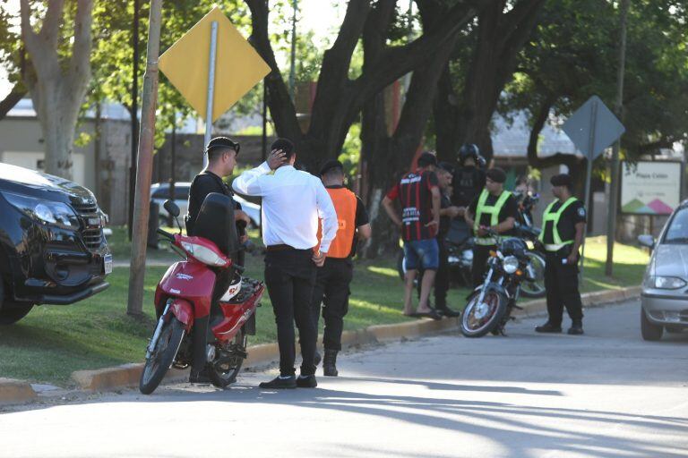 La Policía de Acción Táctica (PAT) ya patrulla Rafaela (Prensa Municipalidad de Rafaela)