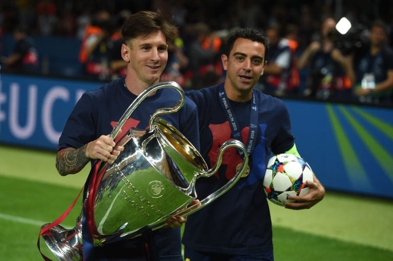 Lionel Messi ganó 4 Champions League con el Barcelona. 