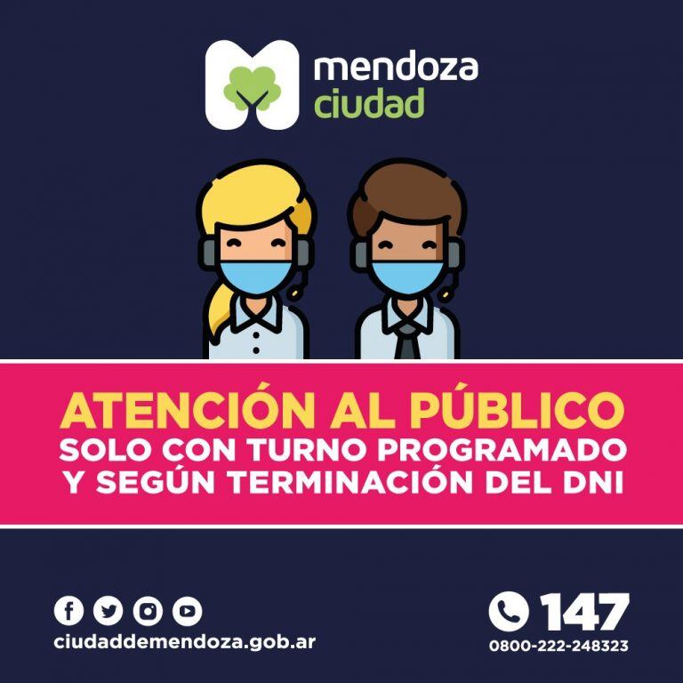 Municipalidad de Mendoza reabre sus puertas.