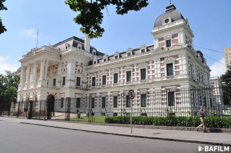 Casa de gobierno, La Plata. Web.