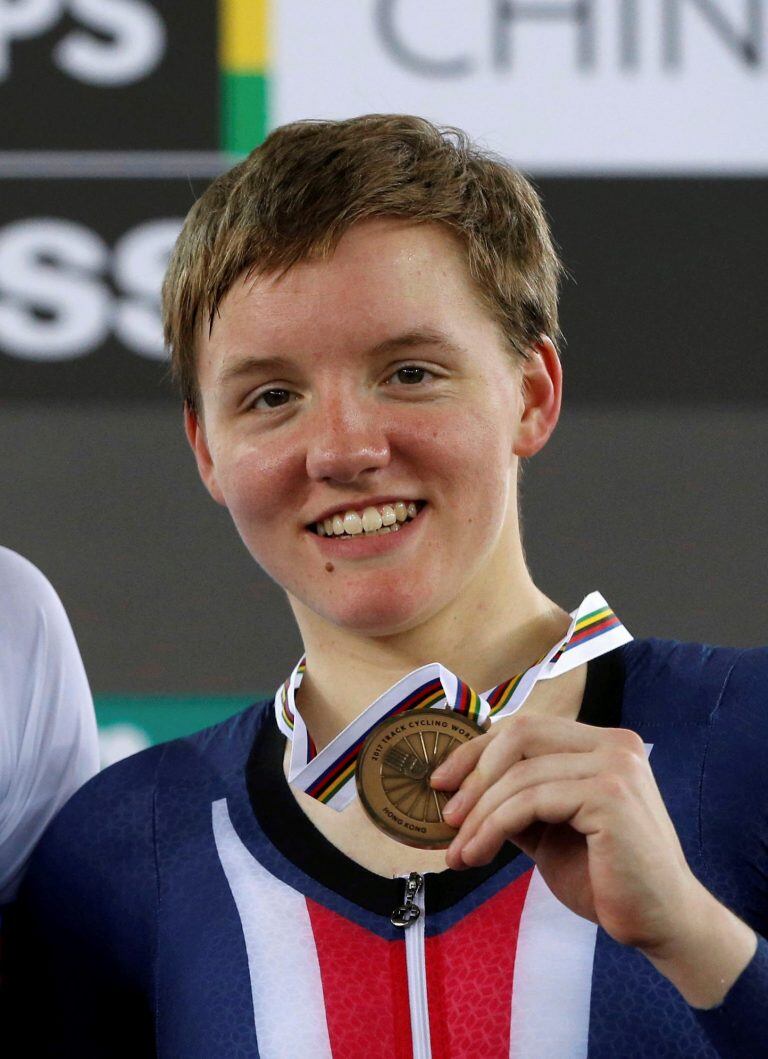 Kelly Catlin (REUTER)