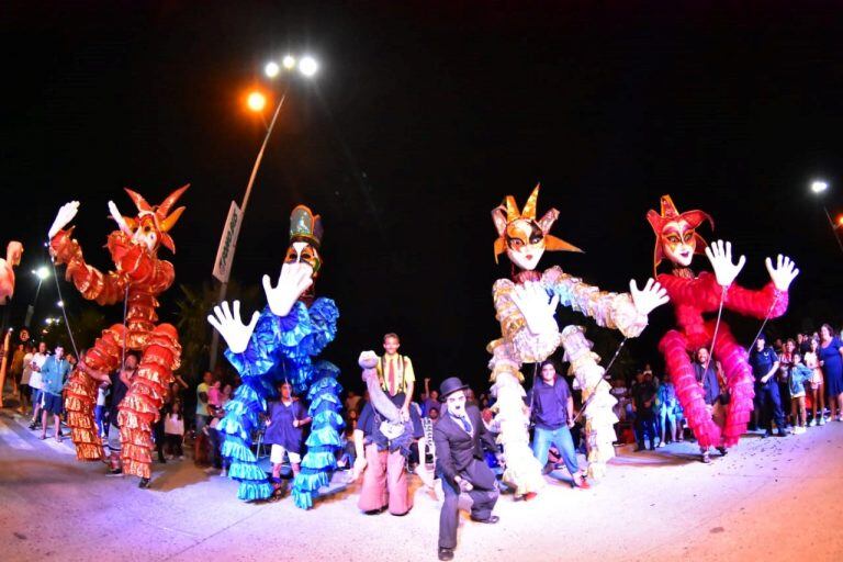 Carnavales en el Mar