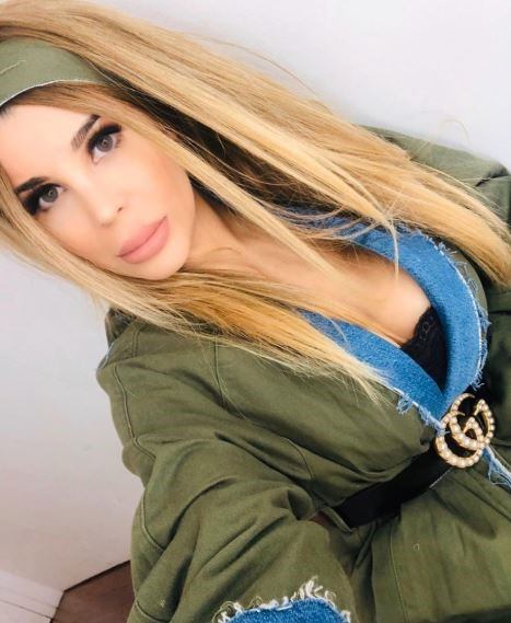 Charlotte Caniggia. (Instagram/@chcaniggia)