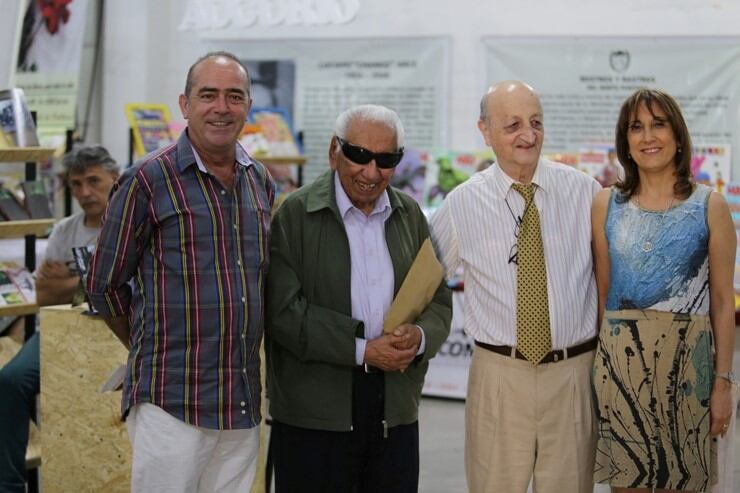 VI Feria del Libro en San Francisco, San Luis.