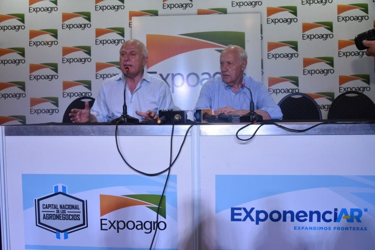 Lavagna en Expoagro