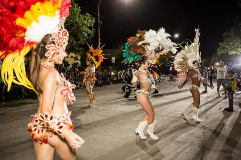 Carnavales en Arroyito