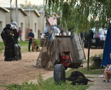 DESALOJO GUALEGUAYCHÚ
Crédito: El día online