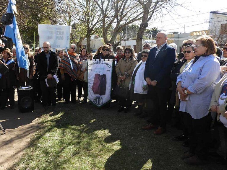 Enfermeras civiles de Malvinas