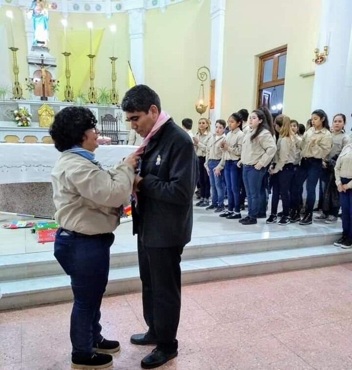 Scout Maria Auxiliadora