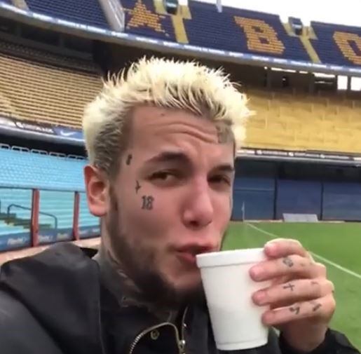 (Instagram: @alexcaniggia)