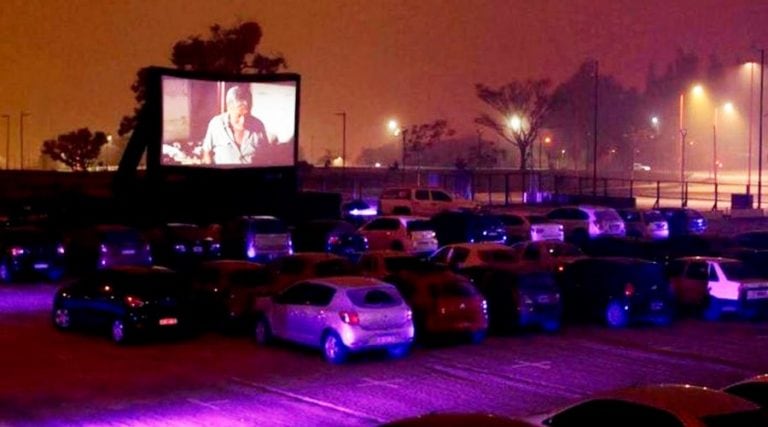 Vuelve el autocine a Santa Rosa (La Arena)