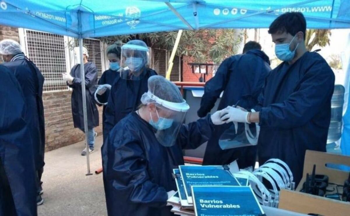 Coronavirus en Rosario: sistema público tiene ocupado 95% de camas críticas