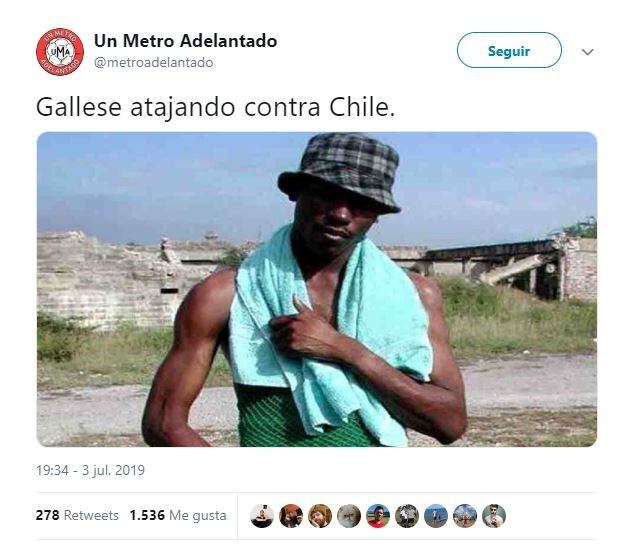 Perú eliminó a Chile de la Copa América y los memes coparon las redes