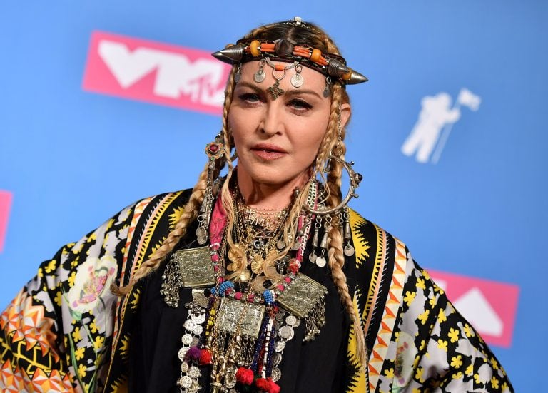 Madonna. (Foto: ANGELA WEISS / AFP)