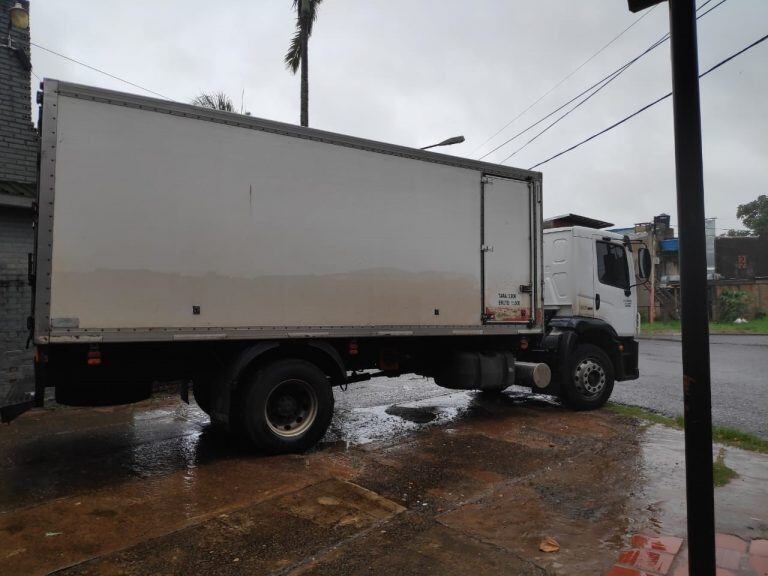 Secuestro de mercaderia en Iguazú.