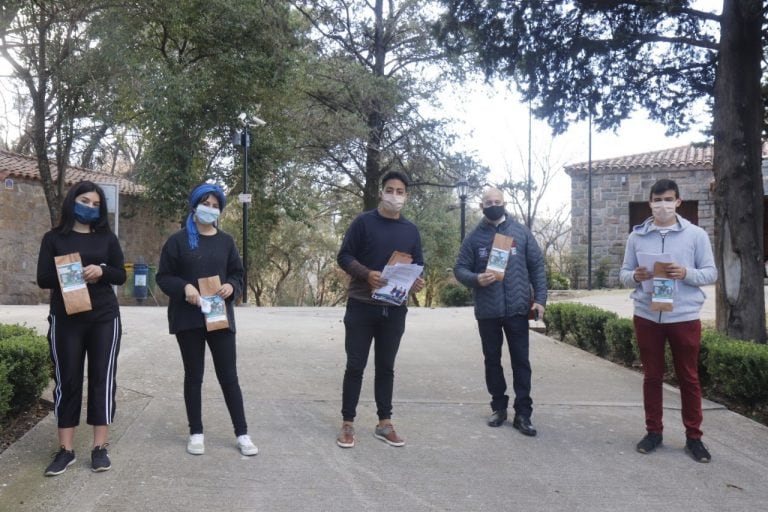 Primera etapa de entrega  en Carlos Paz. (Foto: prensa municipal).