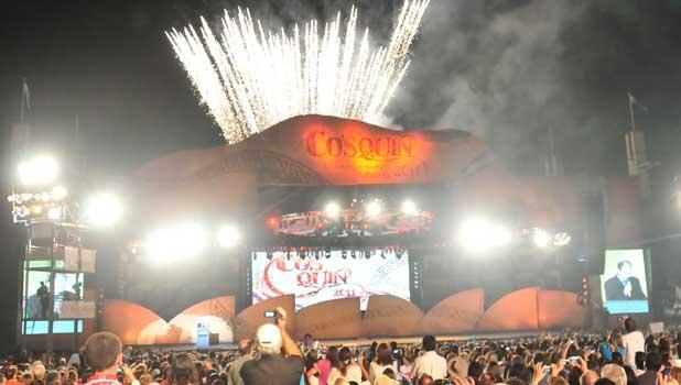 Comenzó la 51 edición del festival Nacional de Folklore de Cosquín (foto: Martín Baez).