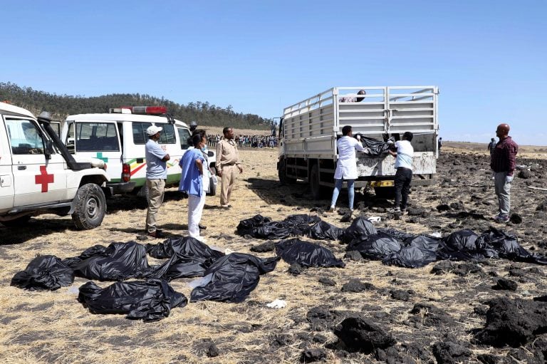 El avión tenía previsto aterrizar en el aeropuerto internacional de Nairobi Jomo Kenyatta a las 10.25 hora local.(AP Photo)