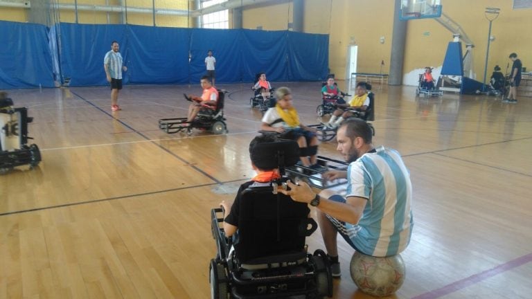 Bruno fue convocado por el combinado nacional de cara al Mundial de Powerchair Football.