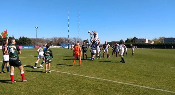 Partido de Rugby en Buenos Aires en homenaje a los Caídos de Malvinas. Fotos: Infobae