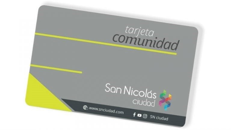 La nueva tarjeta para empleados de la Muni. (Archivo)