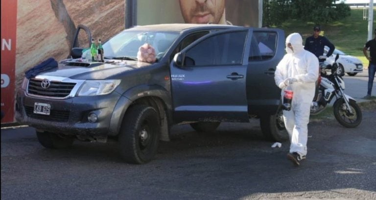 Violaron la cuarentena en San Juan.