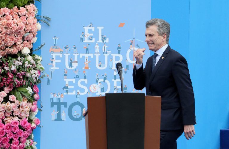 Mauricio Macri