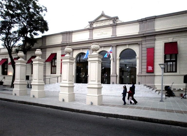 El Paseo Cultural Castro Barros (FOTO) será el lugar donde Alberto Fernández concretará el cierre de actividades en su paso por La Rioja