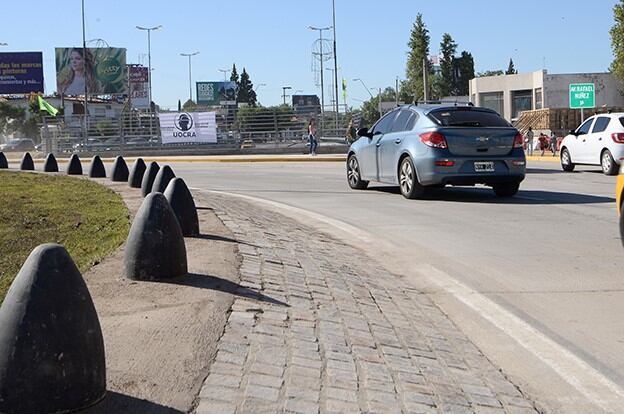 La nueva rotonda de la Mujer Urbana fue inaugurada este jueves, en la obra del Cierre de la Circunvalación.