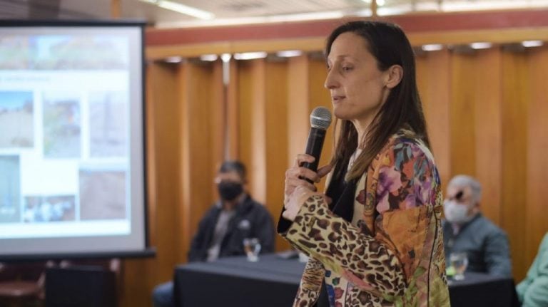 Ingeniera Lelia Imhof, Asesora de Ambiente del Municipio de Arroyito