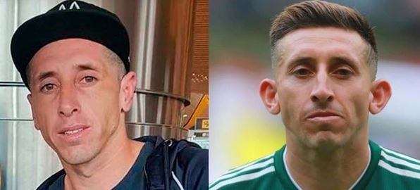 Héctor Herrera, tras las cirugías.