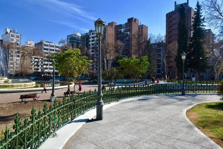 El renovado Paseo Sobremonte inaugurado este lunes por el intendente Ramón Mestre. (Municipalidad de Córdoba)