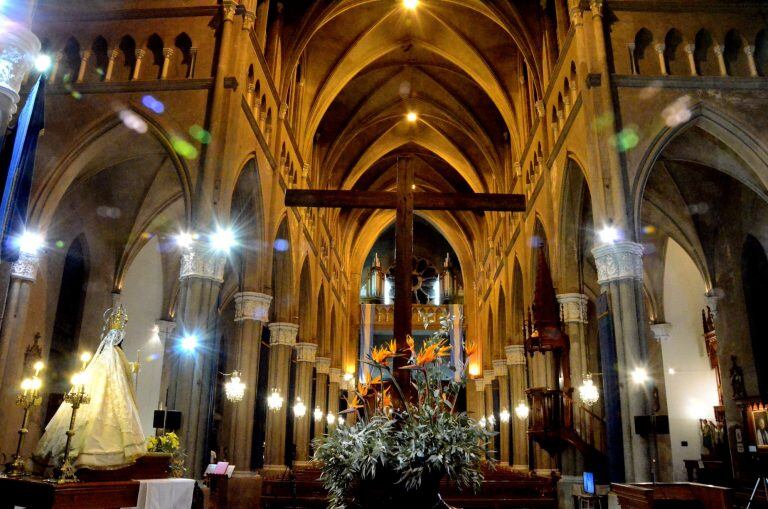 El Triduo del Milagro dio inicio con la celebración de la Solemnidad de la Virgen (Facebook Catedral de Salta)