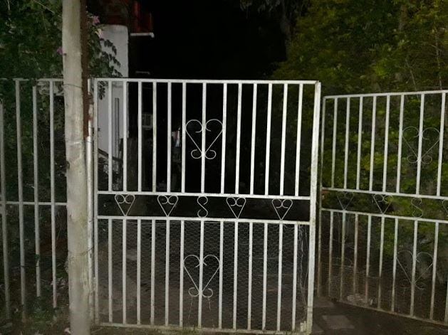 La vivienda donde encontraron a Alanis. (Foto: Corrientes Hoy)