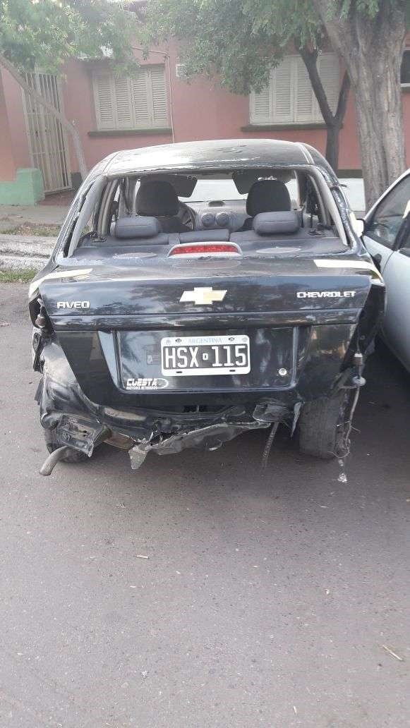 Accidente Maipú