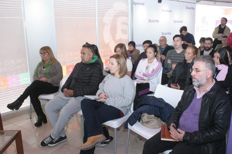 Charla del FNA en Arroyito