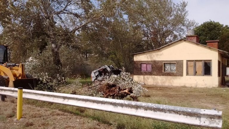 Carlos Sánchez visitó la Cabina Sanitaria