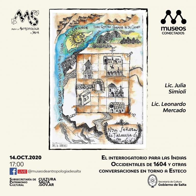 Hoy se presenta una investigación inédita sobre los misterios de Esteco I (Museo de Antropología de Salta)